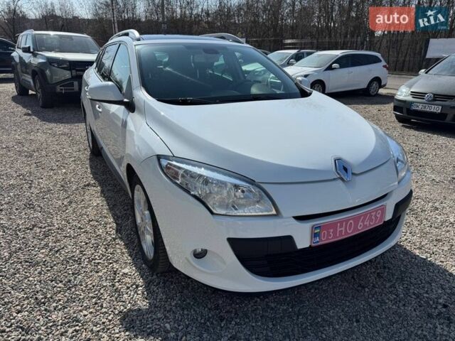 Белый Рено Меган, объемом двигателя 1.5 л и пробегом 221 тыс. км за 7600 $, фото 30 на Automoto.ua