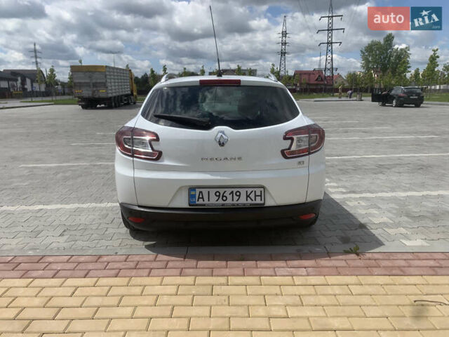 Белый Рено Меган, объемом двигателя 1.5 л и пробегом 216 тыс. км за 7200 $, фото 3 на Automoto.ua