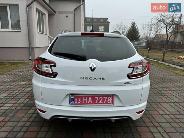 Белый Рено Меган, объемом двигателя 1.5 л и пробегом 201 тыс. км за 8750 $, фото 11 на Automoto.ua