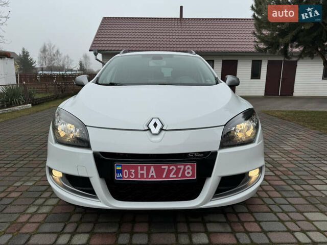 Белый Рено Меган, объемом двигателя 1.5 л и пробегом 201 тыс. км за 8750 $, фото 28 на Automoto.ua