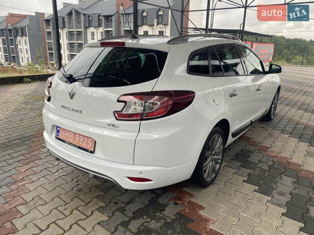 Белый Рено Меган, объемом двигателя 1.5 л и пробегом 150 тыс. км за 8500 $, фото 7 на Automoto.ua