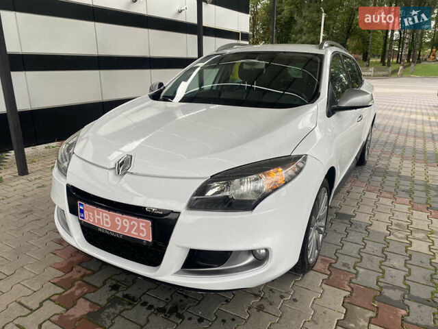 Белый Рено Меган, объемом двигателя 1.5 л и пробегом 150 тыс. км за 8500 $, фото 16 на Automoto.ua
