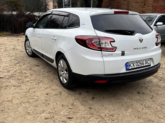 Білий Рено Меган, об'ємом двигуна 1.5 л та пробігом 246 тис. км за 5900 $, фото 5 на Automoto.ua