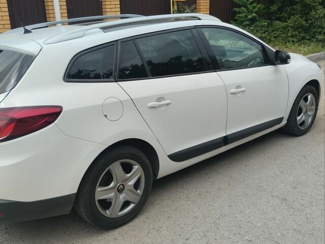 Білий Рено Меган, об'ємом двигуна 1.46 л та пробігом 224 тис. км за 6500 $, фото 3 на Automoto.ua