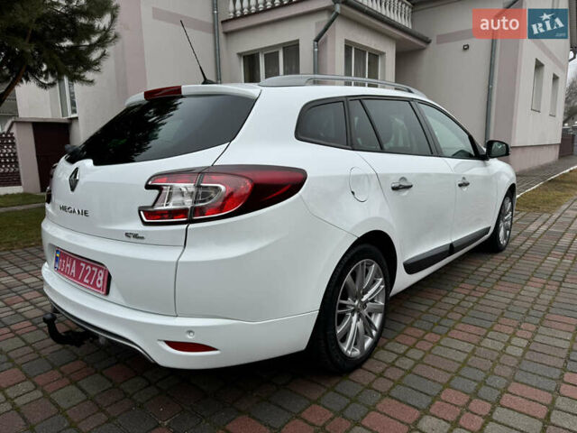 Белый Рено Меган, объемом двигателя 1.5 л и пробегом 201 тыс. км за 8750 $, фото 7 на Automoto.ua