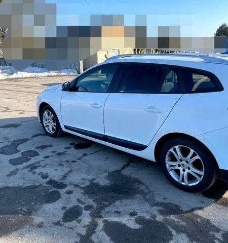 Белый Рено Меган, объемом двигателя 1.46 л и пробегом 400 тыс. км за 6000 $, фото 5 на Automoto.ua