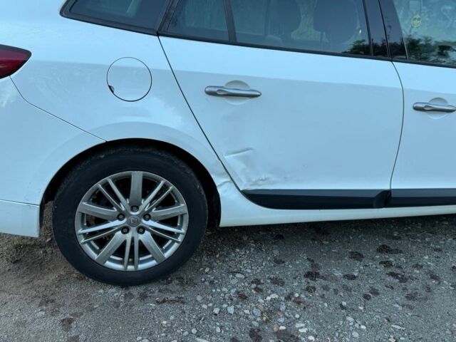 Білий Рено Меган, об'ємом двигуна 1.9 л та пробігом 272 тис. км за 3999 $, фото 9 на Automoto.ua