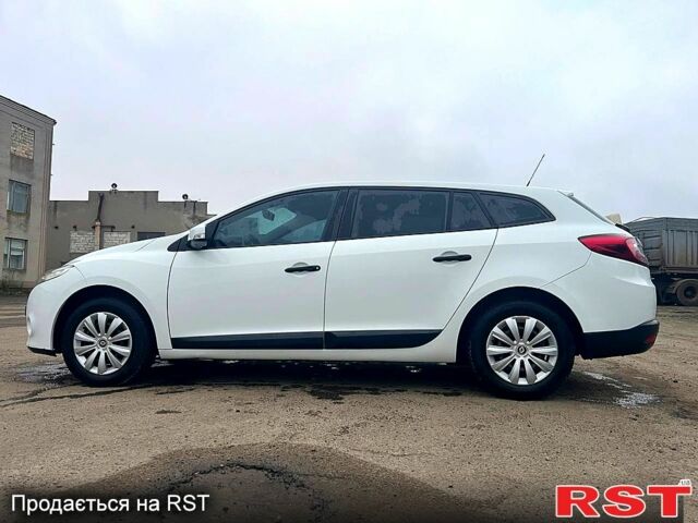 Білий Рено Меган, об'ємом двигуна 1.5 л та пробігом 201 тис. км за 6100 $, фото 5 на Automoto.ua