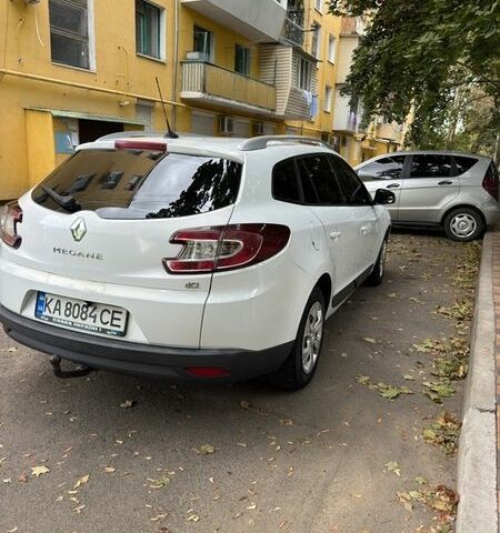 Белый Рено Меган, объемом двигателя 1.46 л и пробегом 334 тыс. км за 6400 $, фото 7 на Automoto.ua