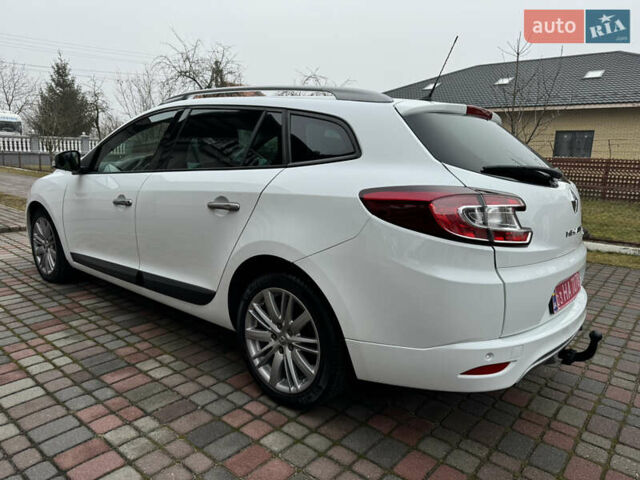 Белый Рено Меган, объемом двигателя 1.5 л и пробегом 201 тыс. км за 8750 $, фото 19 на Automoto.ua
