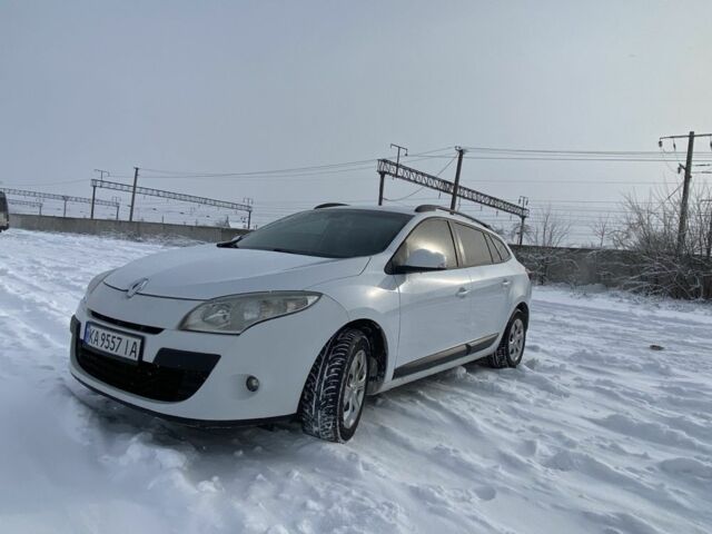 Білий Рено Меган, об'ємом двигуна 1.5 л та пробігом 253 тис. км за 7500 $, фото 6 на Automoto.ua