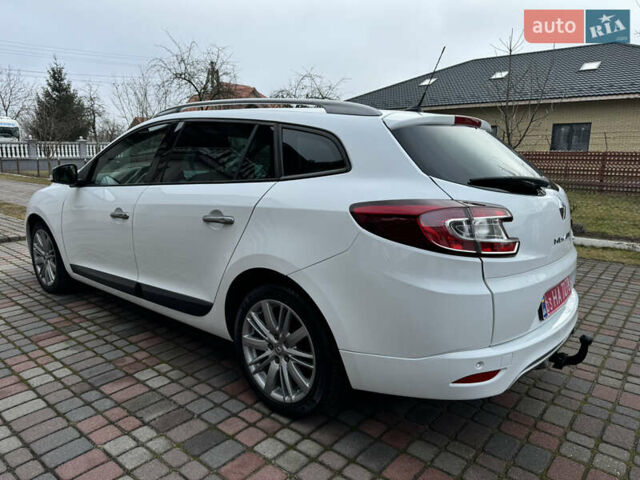 Белый Рено Меган, объемом двигателя 1.5 л и пробегом 201 тыс. км за 8750 $, фото 18 на Automoto.ua