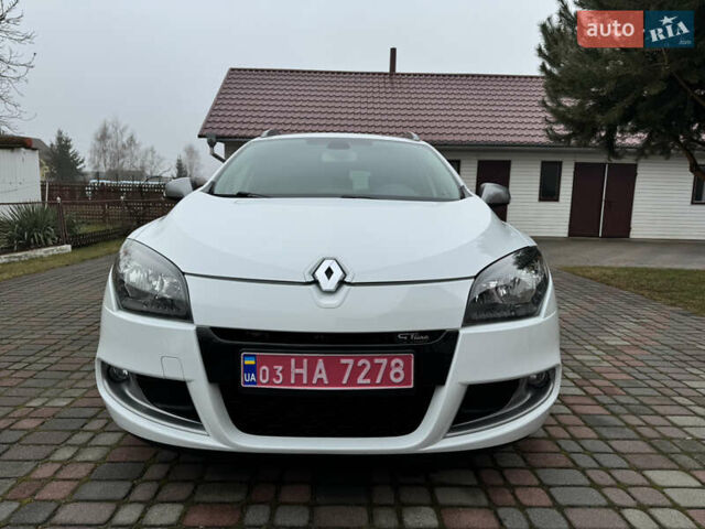 Белый Рено Меган, объемом двигателя 1.5 л и пробегом 201 тыс. км за 8750 $, фото 27 на Automoto.ua