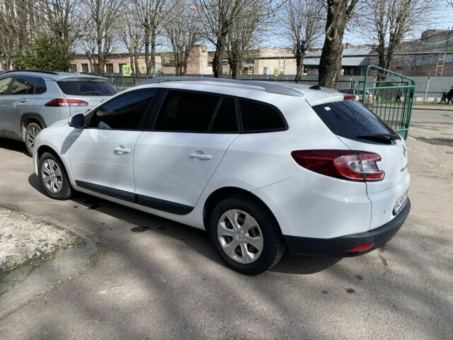 Білий Рено Меган, об'ємом двигуна 1.5 л та пробігом 255 тис. км за 7200 $, фото 1 на Automoto.ua