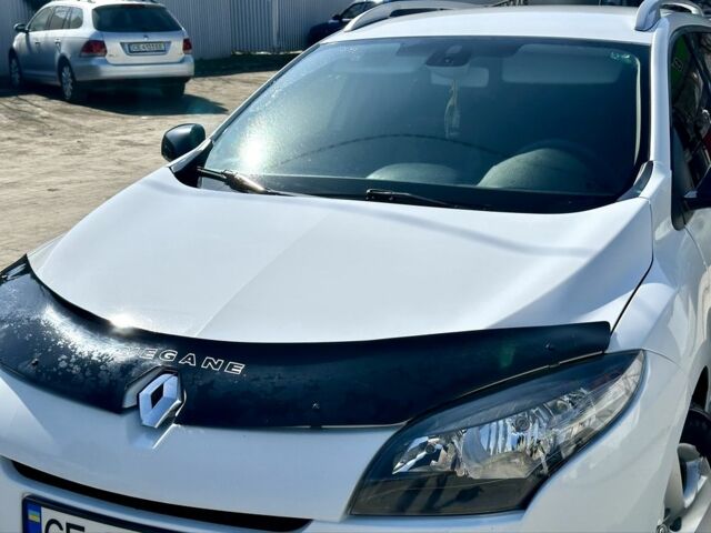 Білий Рено Меган, об'ємом двигуна 1.5 л та пробігом 240 тис. км за 5949 $, фото 14 на Automoto.ua