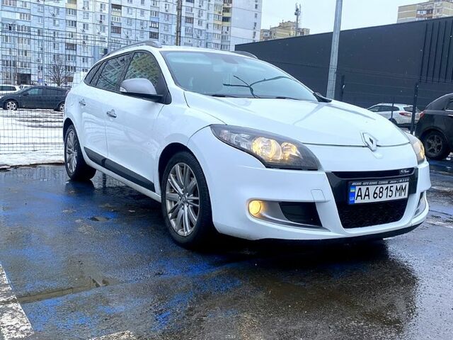 Білий Рено Меган, об'ємом двигуна 1.5 л та пробігом 32800 тис. км за 6500 $, фото 2 на Automoto.ua