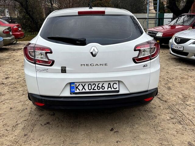 Білий Рено Меган, об'ємом двигуна 1.5 л та пробігом 246 тис. км за 5900 $, фото 7 на Automoto.ua