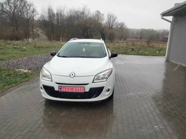 Білий Рено Меган, об'ємом двигуна 1.5 л та пробігом 320 тис. км за 6500 $, фото 10 на Automoto.ua