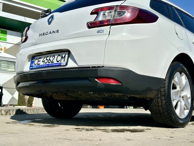 Білий Рено Меган, об'ємом двигуна 1.5 л та пробігом 240 тис. км за 5949 $, фото 11 на Automoto.ua