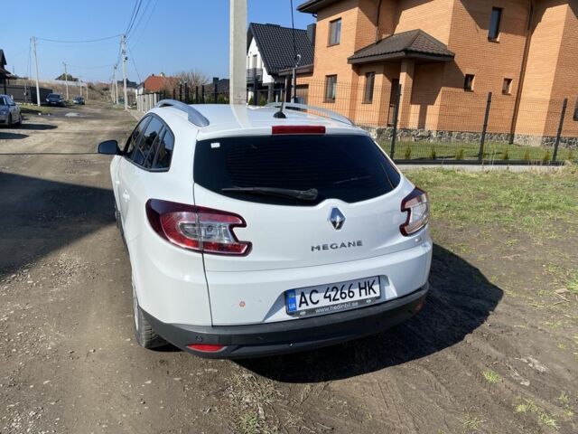 Білий Рено Меган, об'ємом двигуна 1.5 л та пробігом 255 тис. км за 7200 $, фото 3 на Automoto.ua