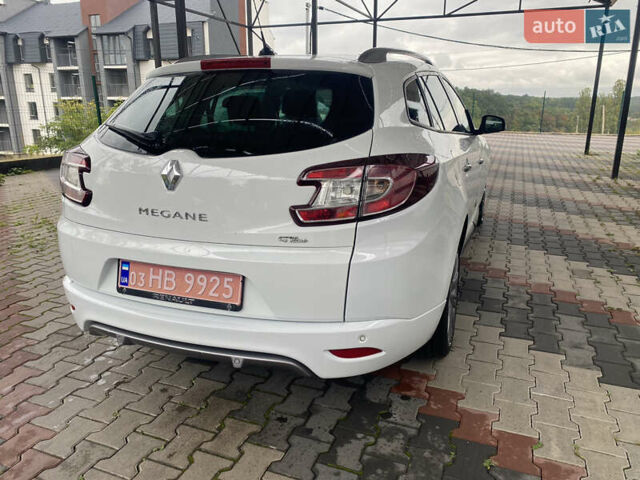 Белый Рено Меган, объемом двигателя 1.5 л и пробегом 150 тыс. км за 8500 $, фото 8 на Automoto.ua