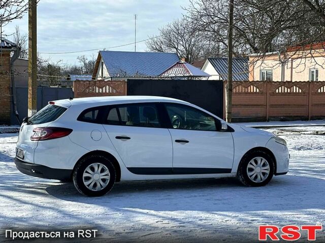Белый Рено Меган, объемом двигателя 1.5 л и пробегом 0 тыс. км за 6500 $, фото 1 на Automoto.ua