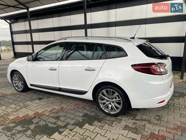 Белый Рено Меган, объемом двигателя 1.5 л и пробегом 150 тыс. км за 8500 $, фото 12 на Automoto.ua