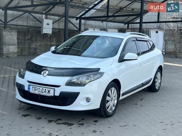 Білий Рено Меган, об'ємом двигуна 1.9 л та пробігом 280 тис. км за 5950 $, фото 2 на Automoto.ua