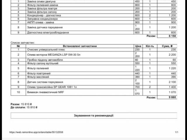 Білий Рено Меган, об'ємом двигуна 1.5 л та пробігом 360 тис. км за 6799 $, фото 14 на Automoto.ua