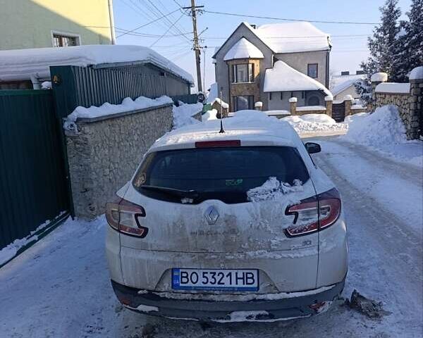 Белый Рено Меган, объемом двигателя 1.46 л и пробегом 260 тыс. км за 5900 $, фото 2 на Automoto.ua