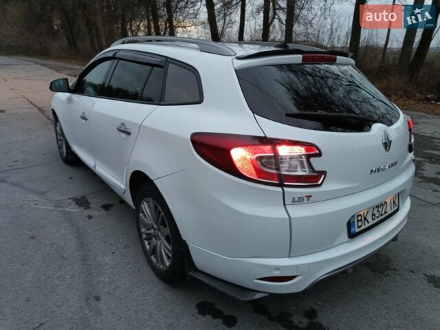 Білий Рено Меган, об'ємом двигуна 1.46 л та пробігом 307 тис. км за 8400 $, фото 13 на Automoto.ua