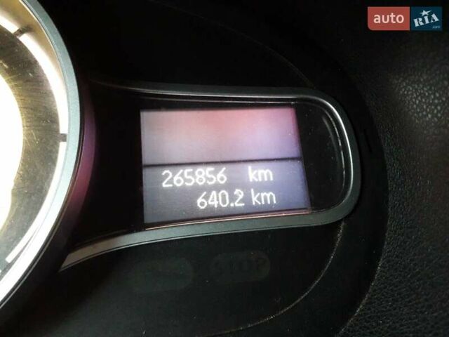 Білий Рено Меган, об'ємом двигуна 1.9 л та пробігом 267 тис. км за 7000 $, фото 4 на Automoto.ua