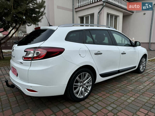 Белый Рено Меган, объемом двигателя 1.5 л и пробегом 201 тыс. км за 8750 $, фото 6 на Automoto.ua