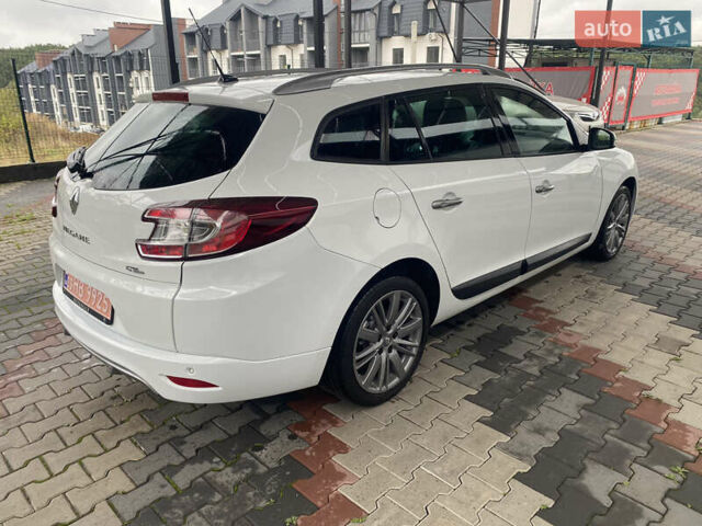 Белый Рено Меган, объемом двигателя 1.5 л и пробегом 150 тыс. км за 8500 $, фото 6 на Automoto.ua