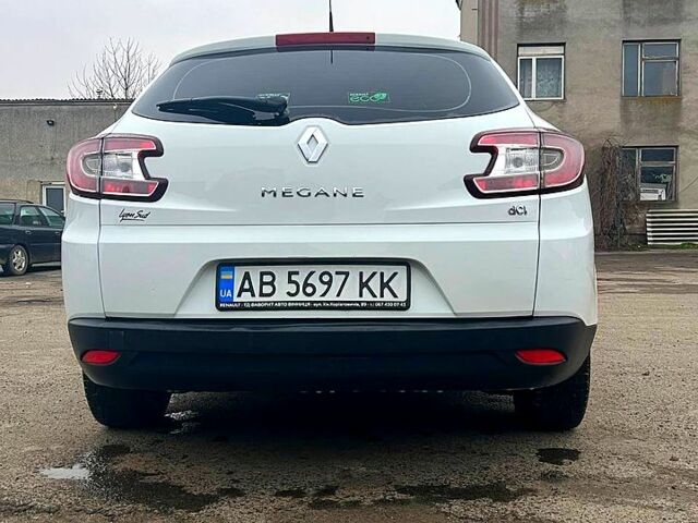 Білий Рено Меган, об'ємом двигуна 1.5 л та пробігом 201 тис. км за 6100 $, фото 7 на Automoto.ua