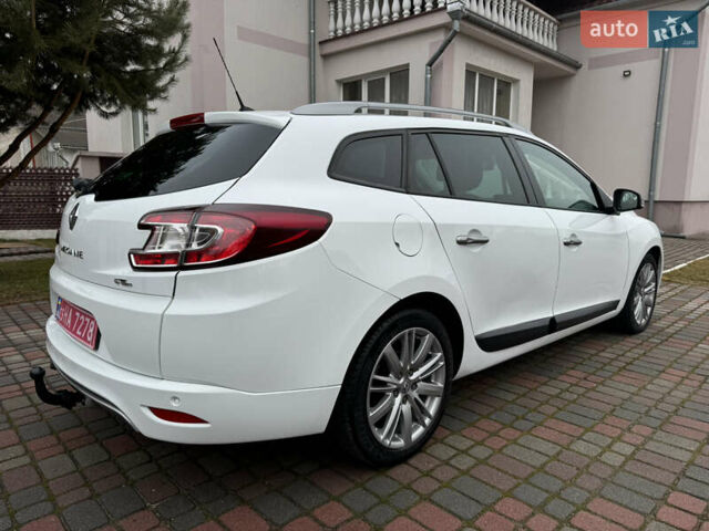 Белый Рено Меган, объемом двигателя 1.5 л и пробегом 201 тыс. км за 8750 $, фото 8 на Automoto.ua