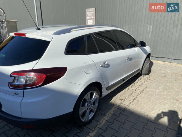 Белый Рено Меган, объемом двигателя 1.87 л и пробегом 271 тыс. км за 6800 $, фото 1 на Automoto.ua