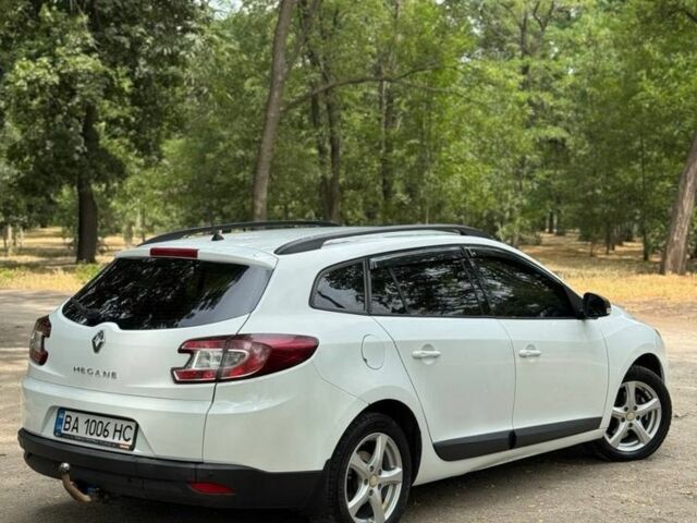Білий Рено Меган, об'ємом двигуна 1.5 л та пробігом 198 тис. км за 6500 $, фото 5 на Automoto.ua