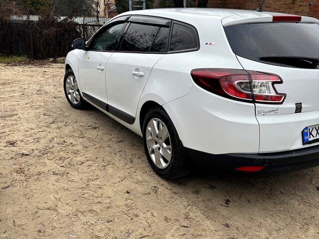 Білий Рено Меган, об'ємом двигуна 1.5 л та пробігом 246 тис. км за 5900 $, фото 6 на Automoto.ua