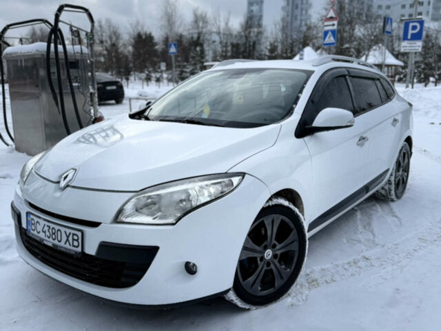 Белый Рено Меган, объемом двигателя 1.87 л и пробегом 149 тыс. км за 7400 $, фото 1 на Automoto.ua