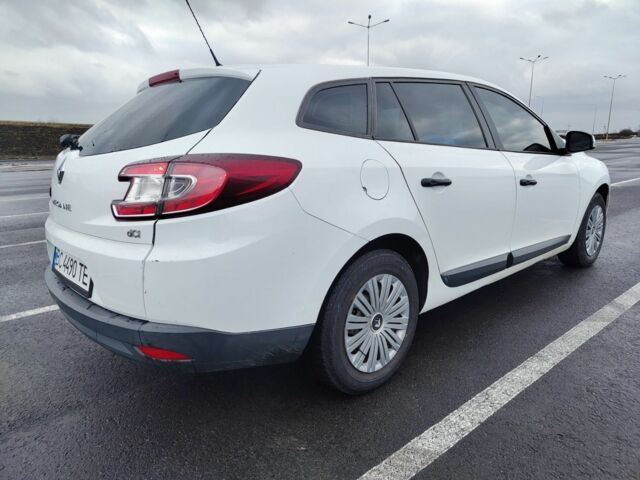 Белый Рено Меган, объемом двигателя 1.5 л и пробегом 164 тыс. км за 6750 $, фото 2 на Automoto.ua