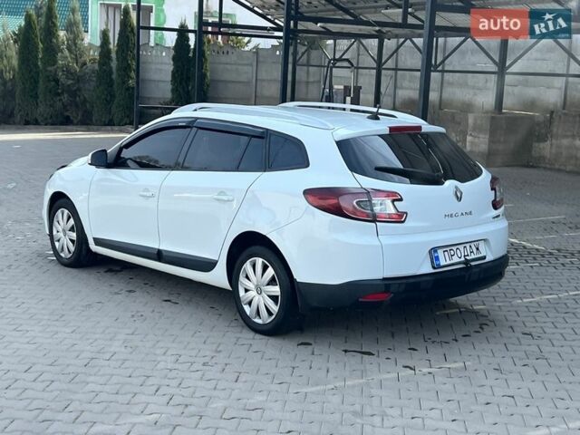 Білий Рено Меган, об'ємом двигуна 1.9 л та пробігом 280 тис. км за 5950 $, фото 4 на Automoto.ua