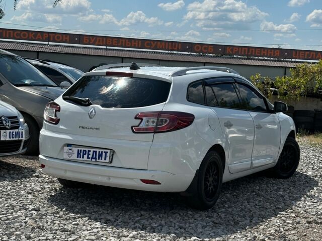 Білий Рено Меган, об'ємом двигуна 1.5 л та пробігом 252 тис. км за 7196 $, фото 2 на Automoto.ua