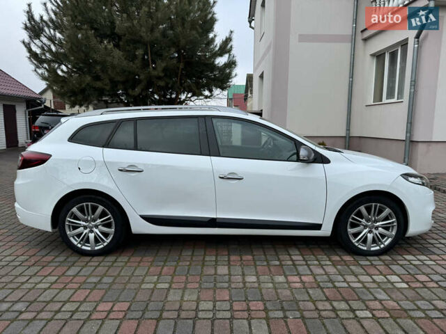 Белый Рено Меган, объемом двигателя 1.5 л и пробегом 201 тыс. км за 8750 $, фото 5 на Automoto.ua