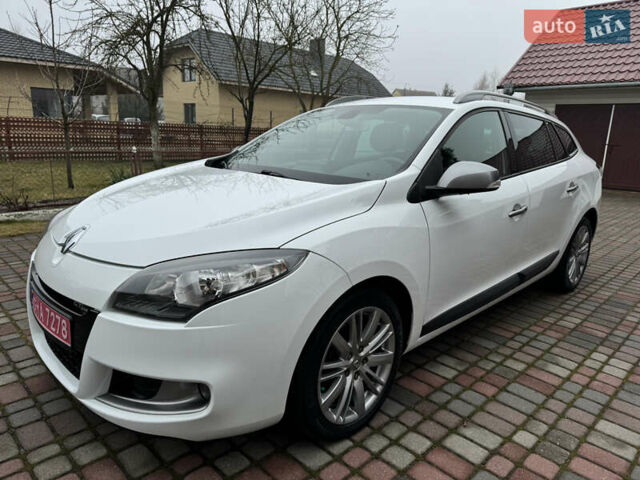 Белый Рено Меган, объемом двигателя 1.5 л и пробегом 201 тыс. км за 8750 $, фото 25 на Automoto.ua