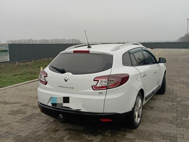 Білий Рено Меган, об'ємом двигуна 0 л та пробігом 216 тис. км за 6807 $, фото 3 на Automoto.ua