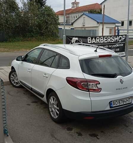 Білий Рено Меган, об'ємом двигуна 1.46 л та пробігом 268 тис. км за 6000 $, фото 6 на Automoto.ua