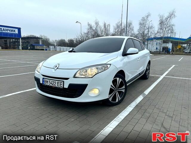 Белый Рено Меган, объемом двигателя 1.5 л и пробегом 234 тыс. км за 6999 $, фото 1 на Automoto.ua