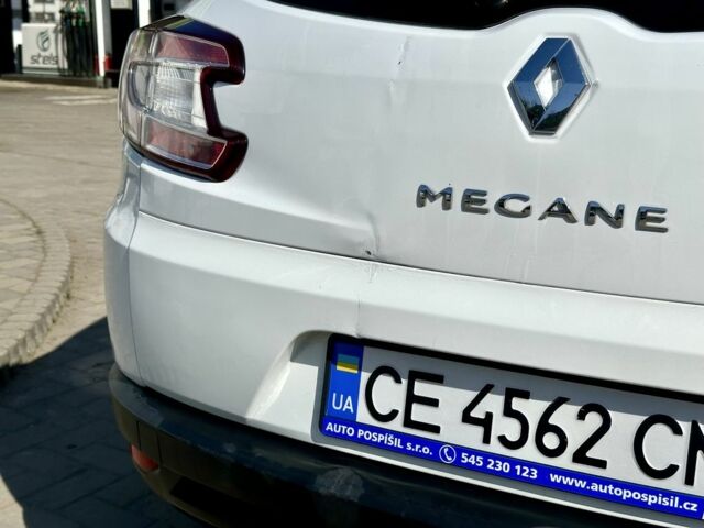 Білий Рено Меган, об'ємом двигуна 1.5 л та пробігом 240 тис. км за 5949 $, фото 21 на Automoto.ua