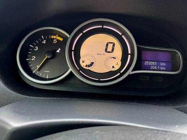 Белый Рено Меган, объемом двигателя 1.5 л и пробегом 25300 тыс. км за 7500 $, фото 9 на Automoto.ua